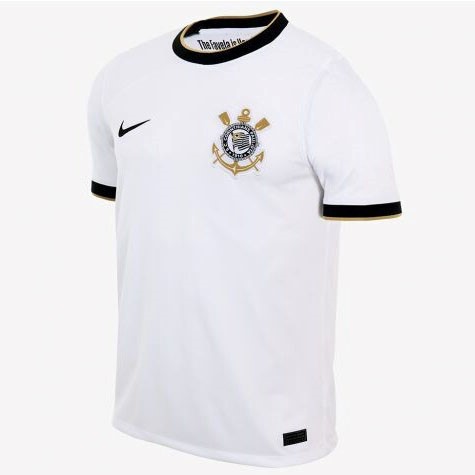 Thailande Maillot Corinthians Paulista Domicile 2022-23